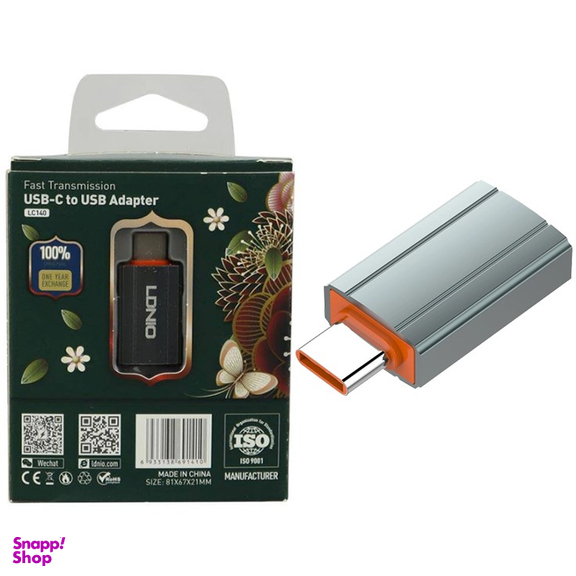 مبدل USB به Type-C الدینیو مدل LC140
