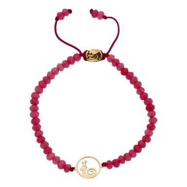 دستبند طلا 18 عیار زنانه پرسته مدل WBB490