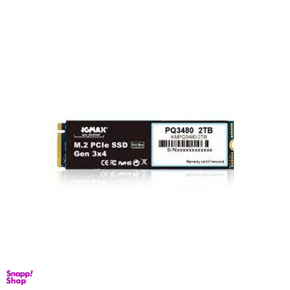 حافظه SSD اینترنال کینگ مکس مدل PQ3480 NVMe M.2