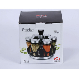 ست جای ادویه 6 پارچه کاپریس مدل پارادایس کد 12663