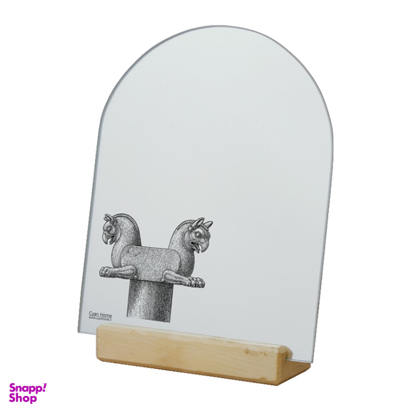 آینه رومیزی سایان هوم مدل سرستون شیردال هما