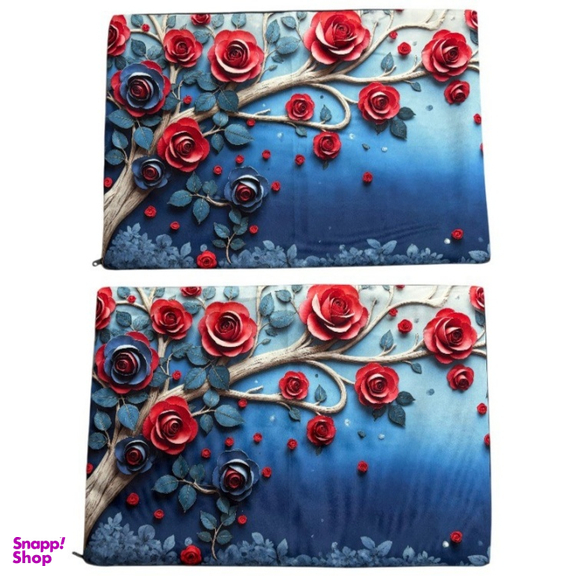 روبالشی طرح گل کد 310 مجموعه 2 عددی