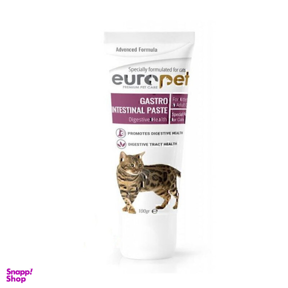 خمیر گسترو گربه یوروپت مدل Gastro وزن 100 گرم