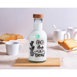 بطری میس گلس مدل پاریس کاکتوس کد 201004