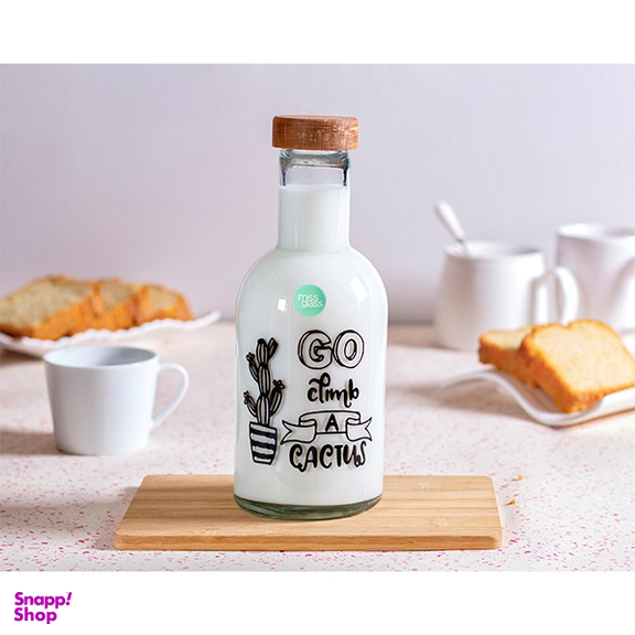 بطری میس گلس مدل پاریس کاکتوس کد 201004