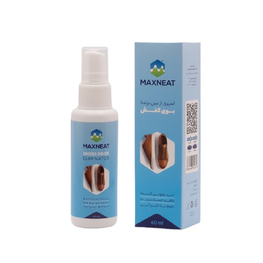 اسپری از بین برنده بوی کفش مکس نیت کد 03-08 حجم 60 میلی لیتر