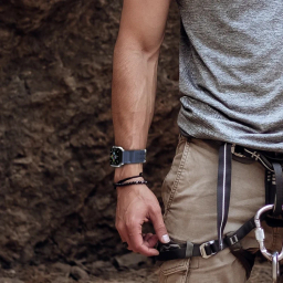 بند ساعت هوشمند آهااستایل مدل WA12 مناسب اپل واچ 42/44/45 میلی متر