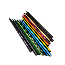 مداد رنگی 24 رنگ کوییلو مدل Black Wood کد 644529