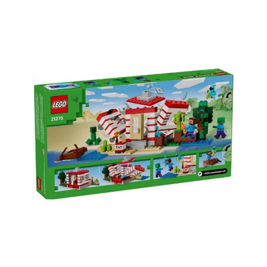 لگو سری ماینکرافت مدل The TNT Jungle House کد 21275