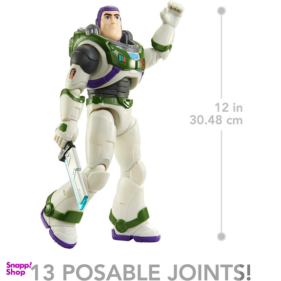 اکشن فیگور ماتیل مدل بازلایتیر طرح Buzz Lightyear Pixar