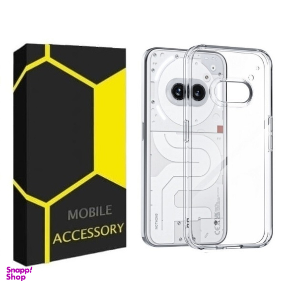 کاور گوشی موبایل مدل Transparent مناسب ناتینگ Nothing Phone 2a