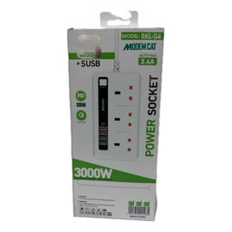 چند راهی برق Type-C و USB مودم کت مدل BLK-04