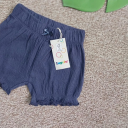 شلوارک مجلسی نوزاد لوپیلو طرح چروک کد 041