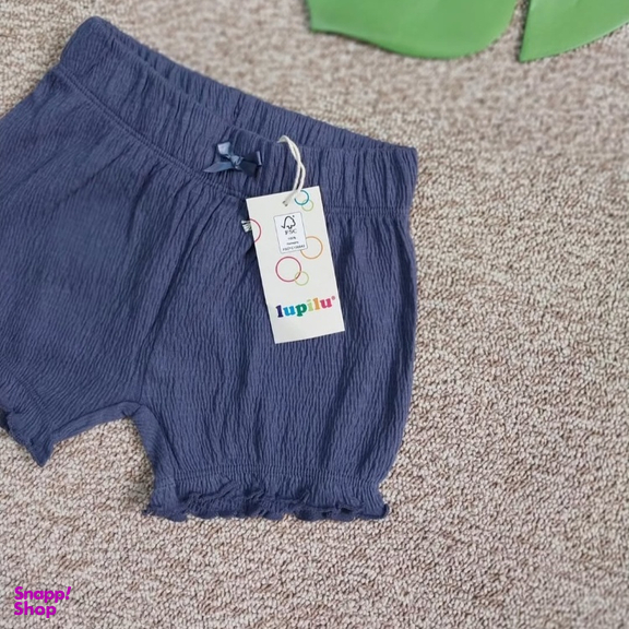 شلوارک مجلسی نوزاد لوپیلو طرح چروک کد 041