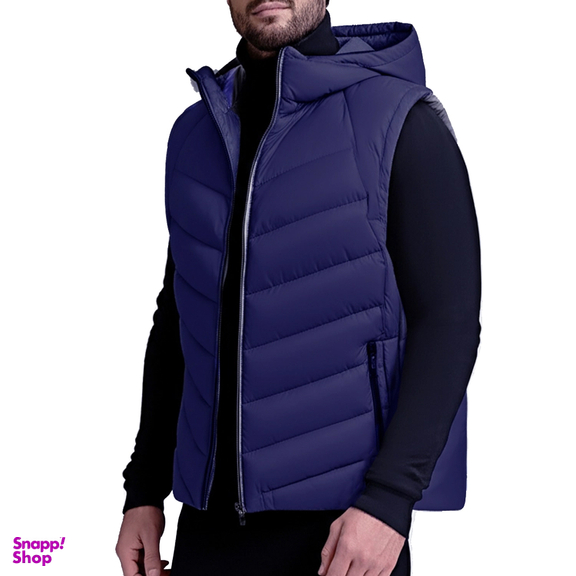 پافر مردانه کد SRM رنگ سرمه ای