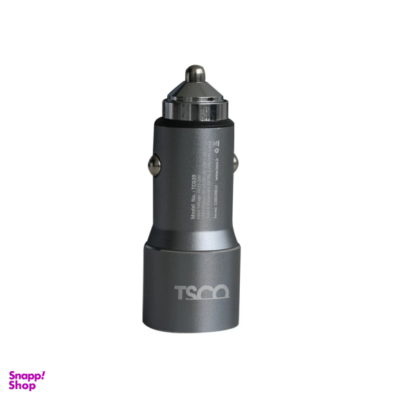 شارژر فندکی تسکو مدل TCG 39