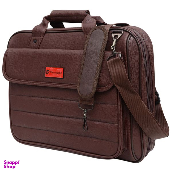 کیف اداری مردانه پیر کاردین مدل MS 18118