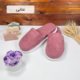 دمپایی حوله ای طرح کرالیچ کد 803