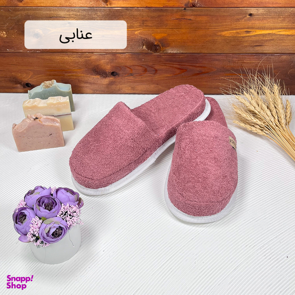 دمپایی حوله ای طرح کرالیچ کد 803