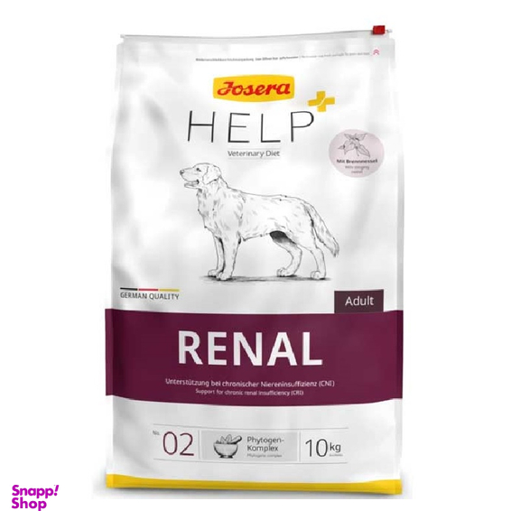غذای خشک سگ جوسرا مدل Renal وزن 10 کیلوگرم