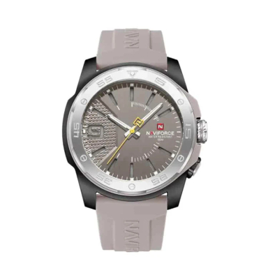 ساعت مچی عقربه ای مردانه نیوی فورس مدل NF7112 رنگ طوسی