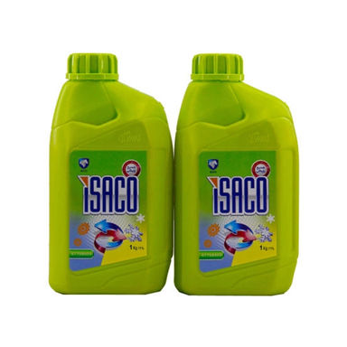 ضد یخ خودرو ایساکو مدل 07708009 حجم 1000 میلی لیتر بسته 2 عددی