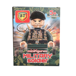 ساختنی لگو بی تی مدل Military Soldier کد 9003