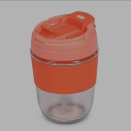 ماگ سفری طرح H2o کد 01 گنجایش 380 میلی لیتر