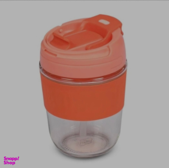 ماگ سفری طرح H2o کد 01 گنجایش 380 میلی لیتر
