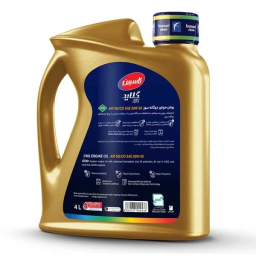 روغن موتور کاسپین مدل CNG جدید کد 21632 حجم 4 لیتر