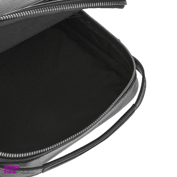 کیف دوشی مردانه رویال چرم کد W110