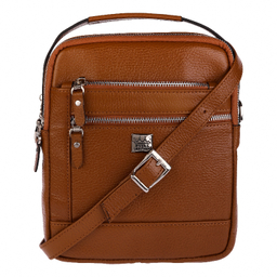 کیف دوشی مردانه رویال چرم کد W70