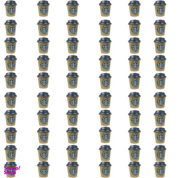 لیوان یکبار مصرف استارباکس کد SBB گنجایش 120 سی سی بسته 60 عددی