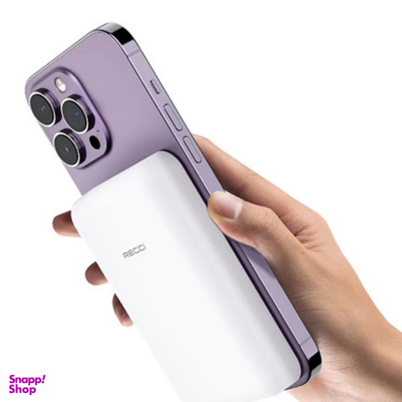 پاوربانک رسی مدل RPB-w09 ظرفیت 10000 میلی آمپر ساعت