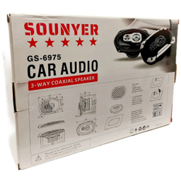 بلندگوی خودرو بیضی سونیر مدل 6975 بسته 2 عددی