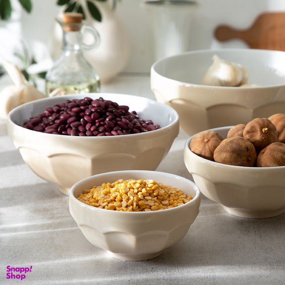 پیاله چینی زرین ایران مدل نئوکلاسیک 14 پاستل درجه عالی بسته 3 عددی