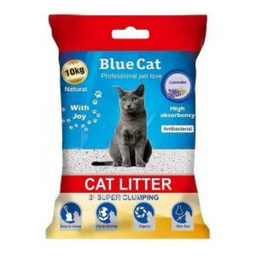 خاک بستر گربه بلو کت مدل cat litter وزن 10 کیلوگرم