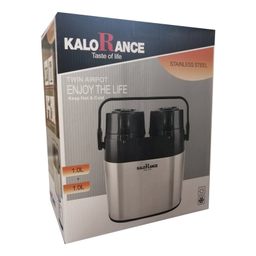 فلاسک کلورانس مدل TWIN1+1 گنجایش 2 لیتر