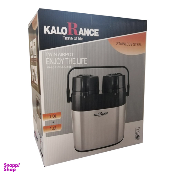 فلاسک کلورانس مدل TWIN1+1 گنجایش 2 لیتر