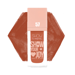 رژ گونه مایع پاستل مدل Show Your Joy شماره 57