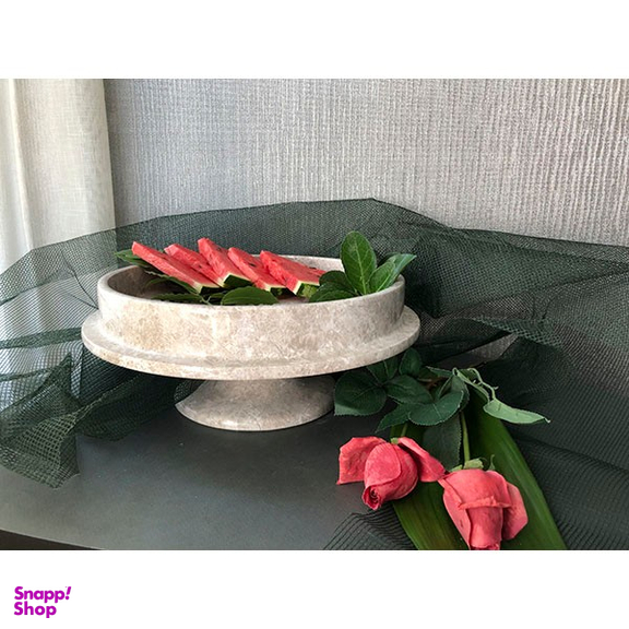 ظرف سنگی مدل پایه دار کد 138