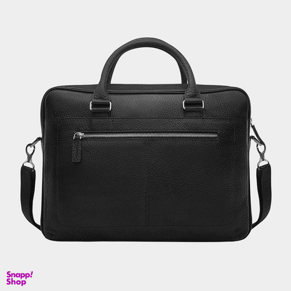 کیف اداری مردانه نوین چرم مدل لاویدا کد Fd- BE5057