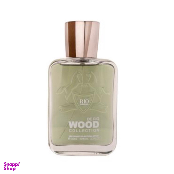 ادوپرفیوم مردانه ریو کالکشن مدل Wood Brown حجم 100 میل