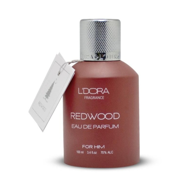 ادوپرفیوم مردانه لدورا مدل REDWOOD