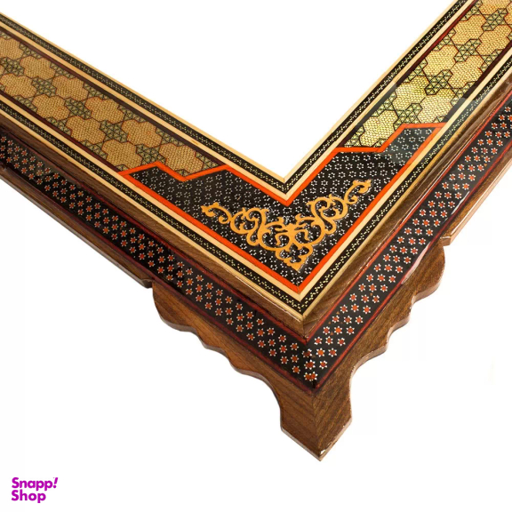 قاب قلمزنی خاتم کاری نفیس ابعاد 102×62 سانتی متر