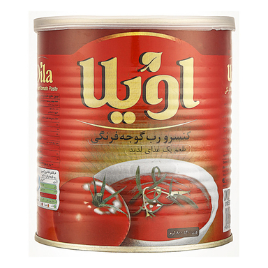رب گوجه فرنگی اویلا وزن 800 گرم