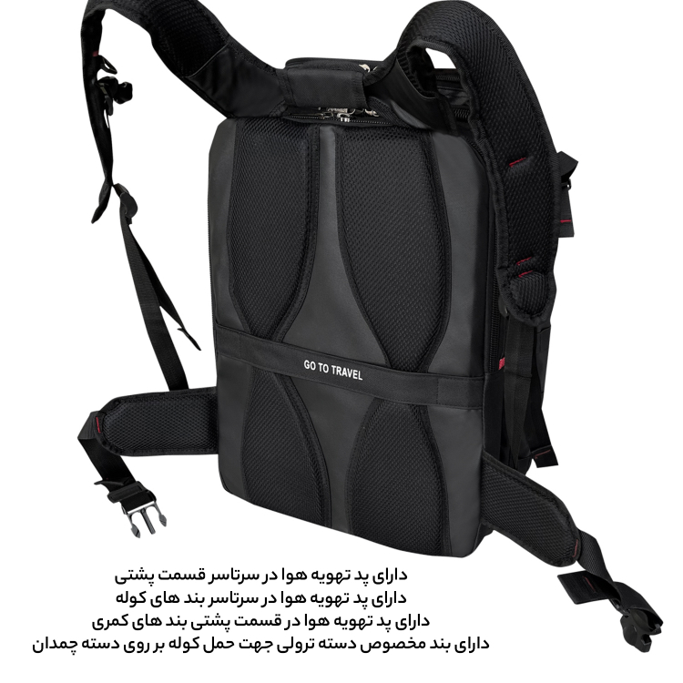 کوله پشتی لپ تاپ فوروارد مدل FCLT0016 GAMERS PROFESSIONAL