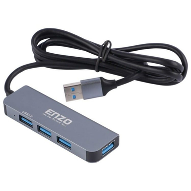 هاب 4 پورت و USB 3.0 انزو مدل UH-44
