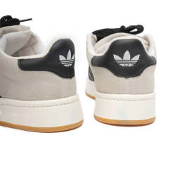 کفش پیاده روی طرح آدیداس مدل Campus رنگ طوسی و سبز