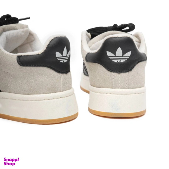 کفش پیاده روی طرح آدیداس مدل Campus رنگ طوسی و سبز